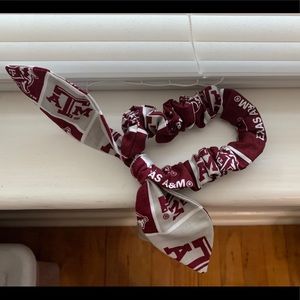 Texas A&M Scrunchy